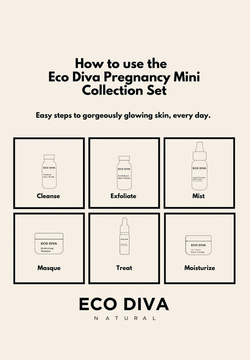 Eco Diva Natural - Eco Diva Pregnancy Collection Mini Set