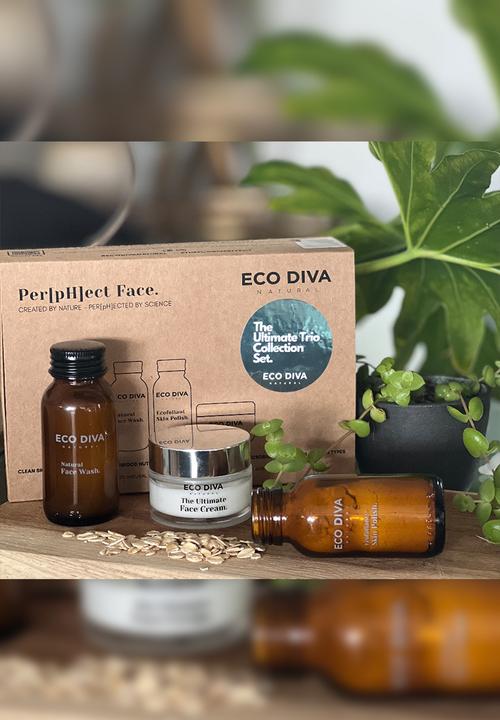 Eco Diva Natural - Ultimate Trio Mini Collection Set 