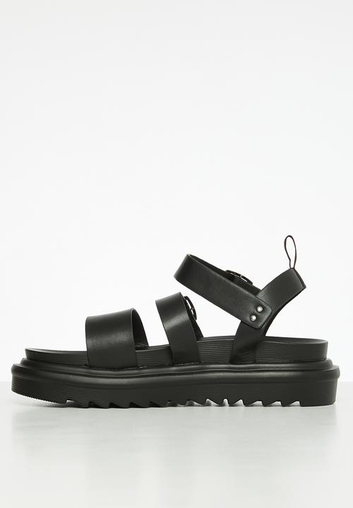 Public Desire - Macy chunky buckle sandal - black