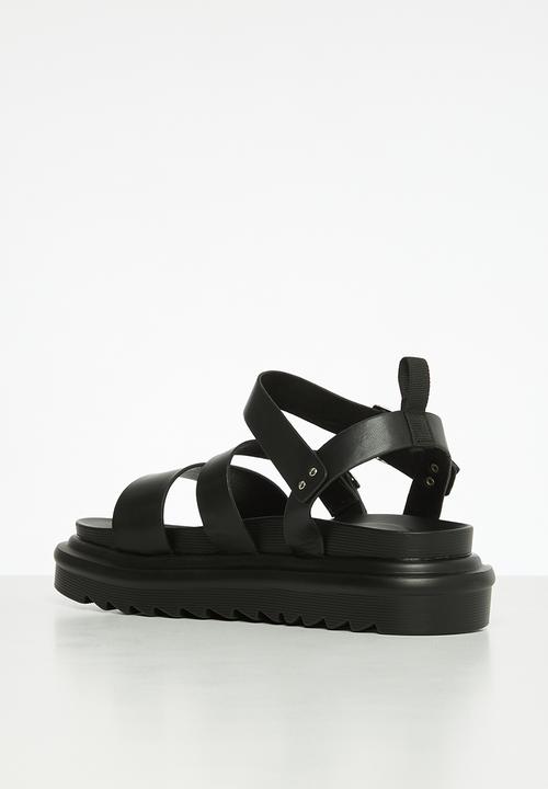Public Desire - Macy chunky buckle sandal - black
