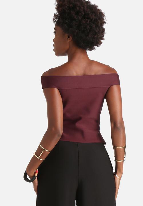 Vero Moda - Sandy Fancy Off-Shoulder Top