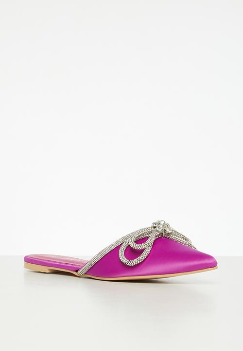 Public Desire - Extra slip-on - hot pink