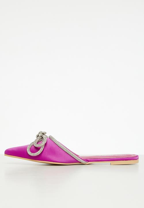 Public Desire - Extra slip-on - hot pink