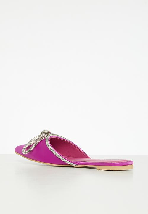 Public Desire - Extra slip-on - hot pink