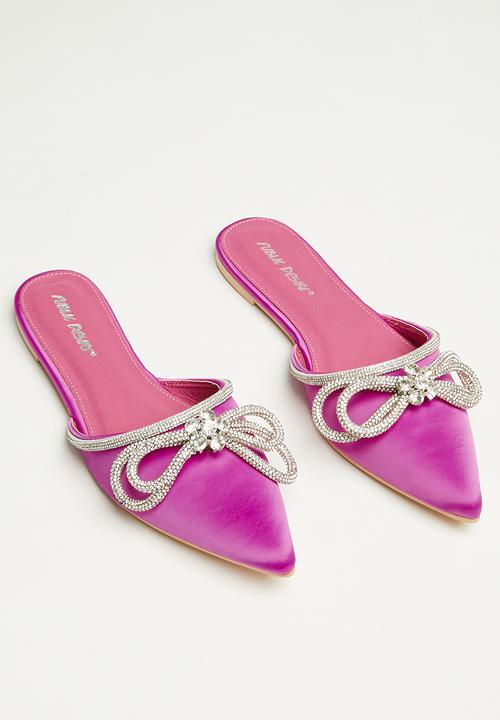 Public Desire - Extra slip-on - hot pink