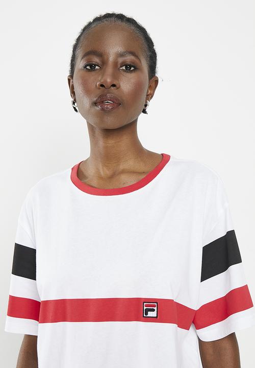 FILA - Stella oversized T-shirt - multi