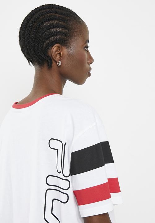 FILA - Stella oversized T-shirt - multi