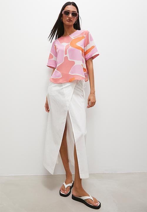 Superbalist - Easy woven tee - multi