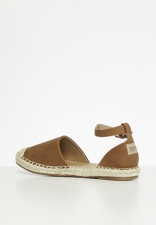 Viabeach - Espa 8 espadrille - tan