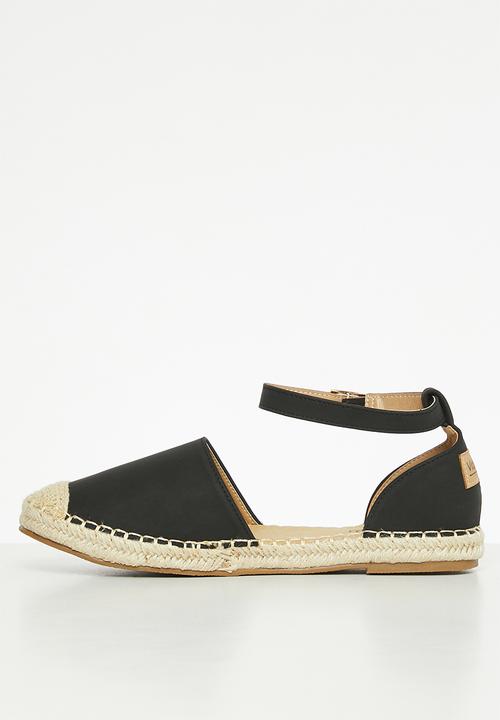 Viabeach - Espa 8 espadrille - black