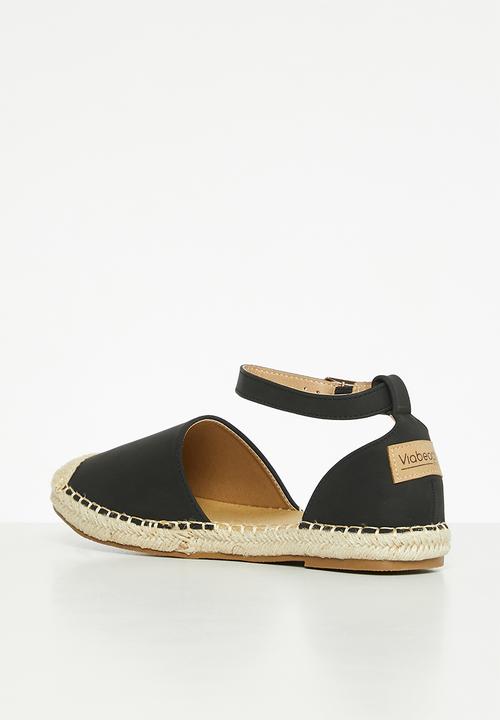 Viabeach - Espa 8 espadrille - black