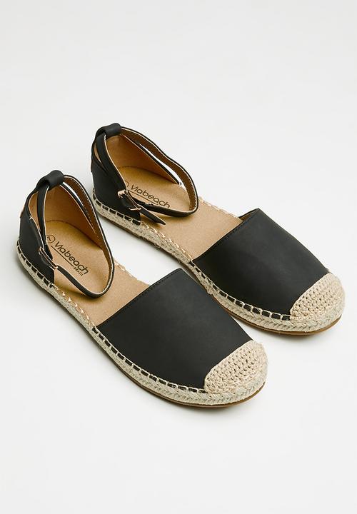 Viabeach - Espa 8 espadrille - black