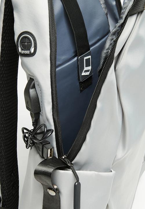 Pop Candy - Backpack - grey