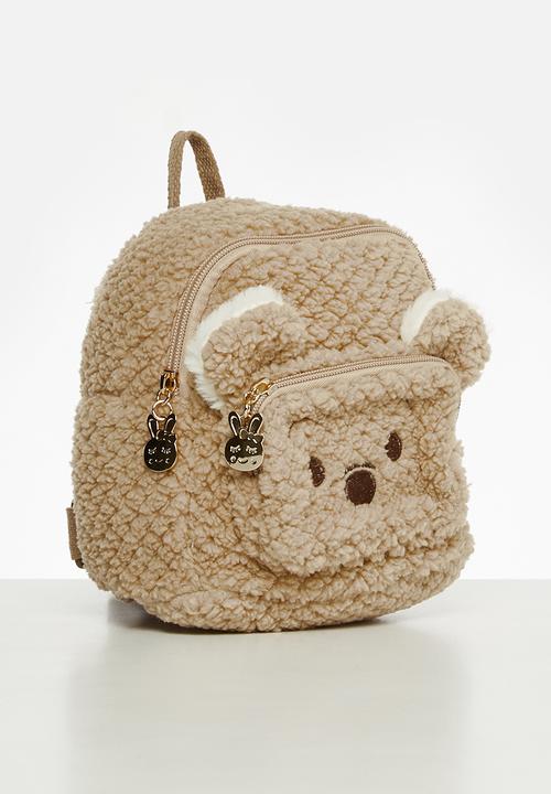 Pop Candy - Bear backpack - brown