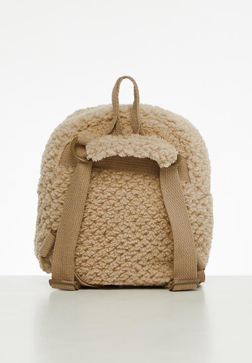 Pop Candy - Bear backpack - brown