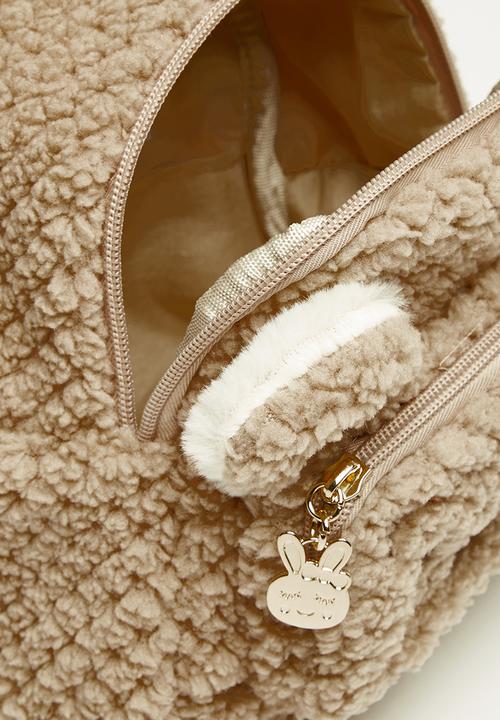 Pop Candy - Bear backpack - brown