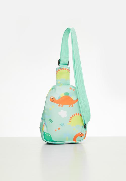 Pop Candy - Dino bag - green 