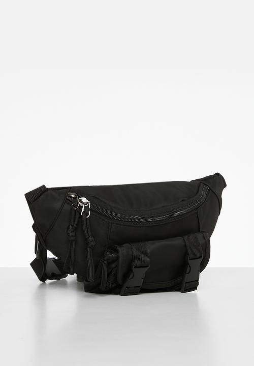 Pop Candy - Moon bag - black