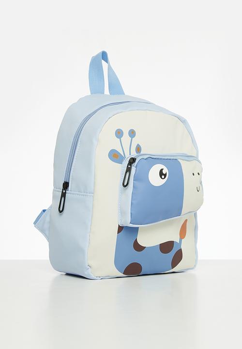Pop Candy - Novelty backpack - blue and white