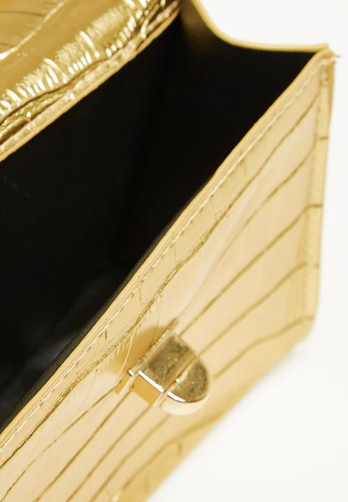 MILLA - Uma crossbody bag - gold