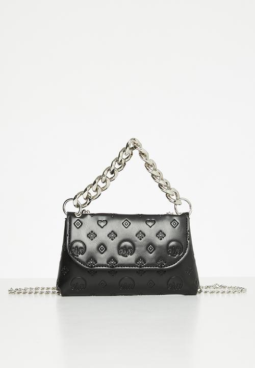 ERA by DJ Zinhle - Era love belt bag - black & silver 