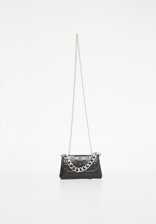 ERA by DJ Zinhle - Era love belt bag - black & silver 