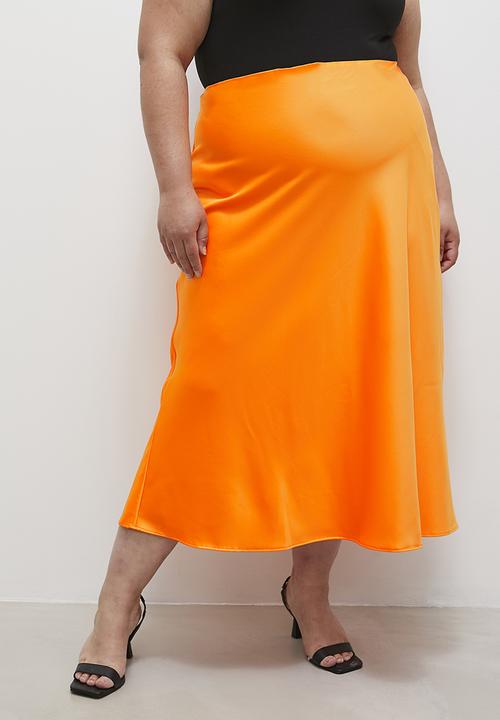 Superbalist - Bias slip midi - tangeto