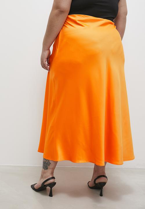 Superbalist - Bias slip midi - tangeto
