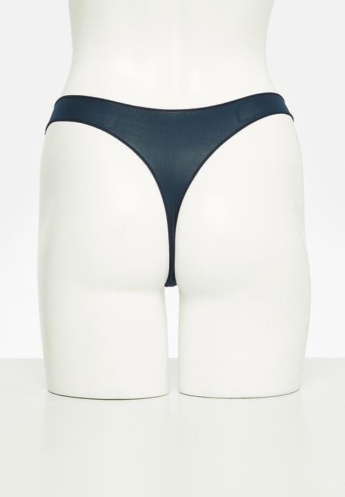 Jockey - 3-Pack ladies npl g-string - multi