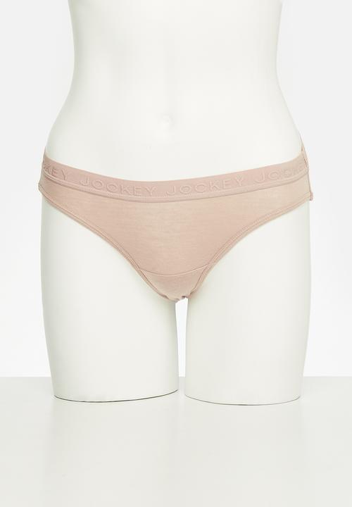 Jockey - Tonal 3 pack bikini - multi