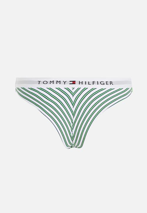 Tommy Hilfiger - Brazilian print - nola stripes / spring lime