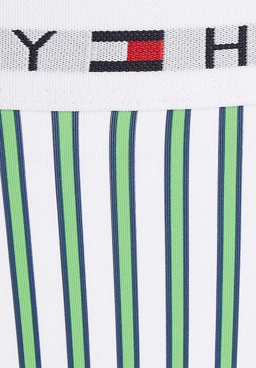 Tommy Hilfiger - Brazilian print - nola stripes / spring lime