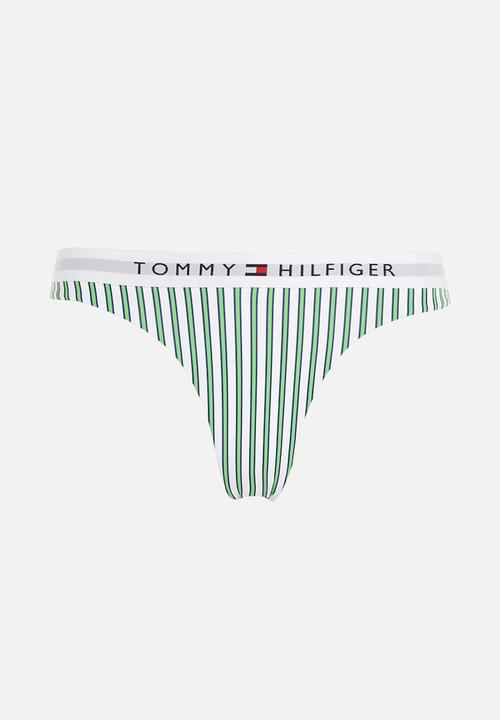 Tommy Hilfiger - Brazilian print - nola stripes / spring lime
