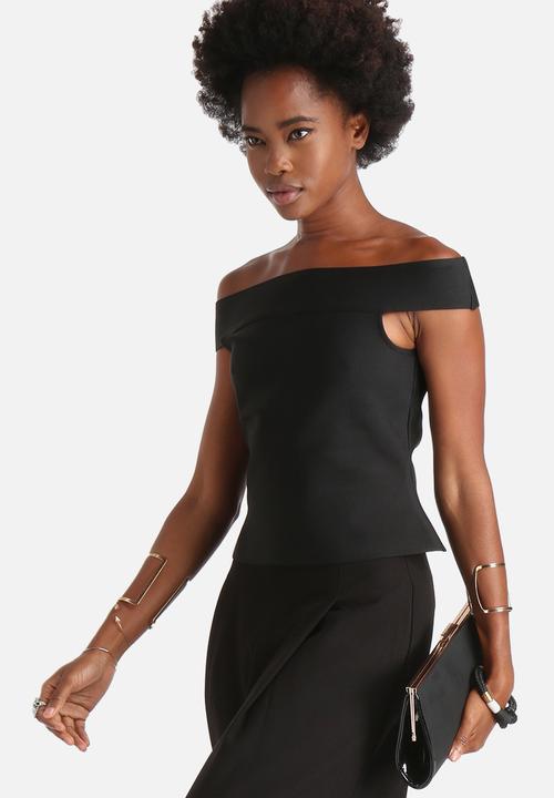 Vero Moda - Sandy Fancy Off-Shoulder Top