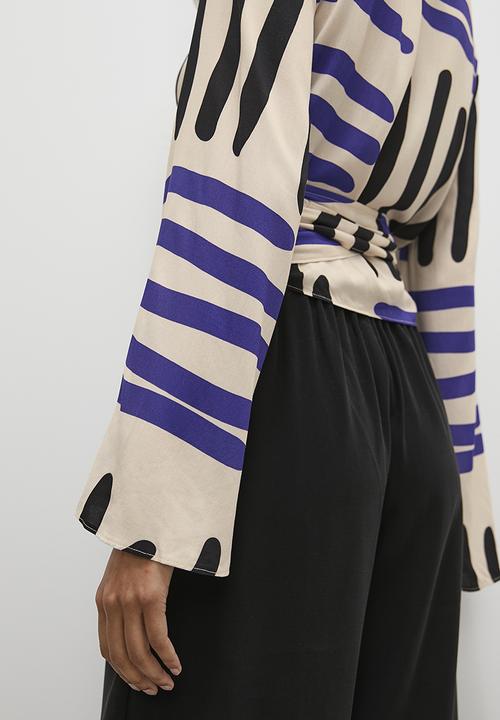 Superbalist - Wrap blouse - multi 