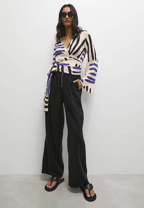 Superbalist - Wrap blouse - multi 