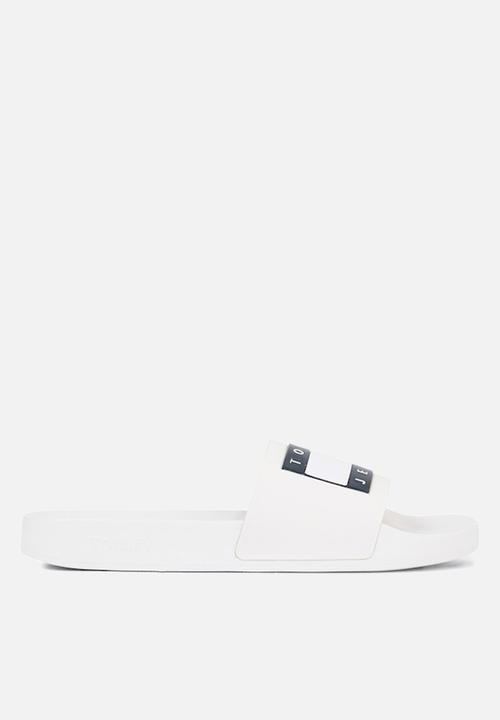 Tommy Hilfiger - Tommy jeans pool slide ess - ecru