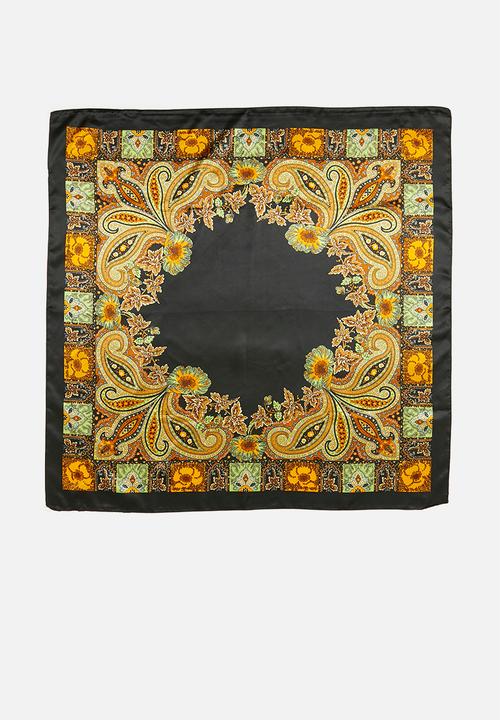 Superbalist - Salma floral printed neckerchief - multi