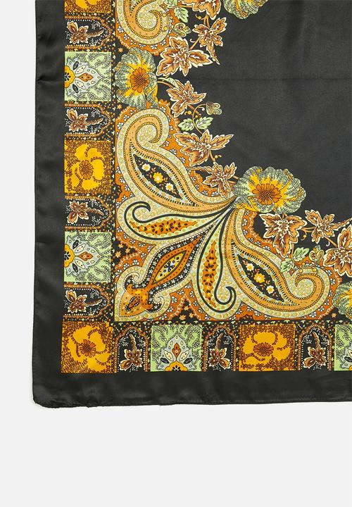 Superbalist - Salma floral printed neckerchief - multi