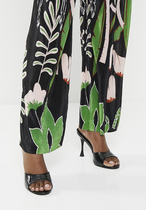 Me&B - Plisse pants - multi