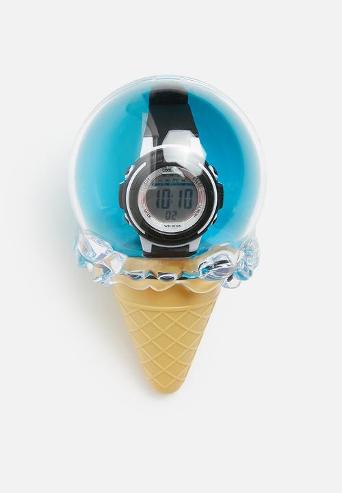 Cool Kids - Notch digital 30m wr - black