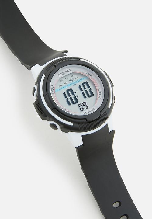 Cool Kids - Notch digital 30m wr - black