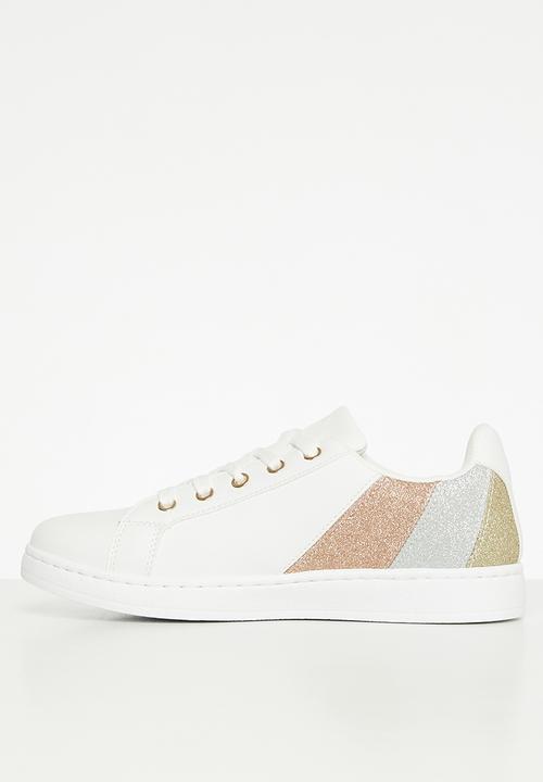 Pierre Cardin - Retro 7 sneaker - white