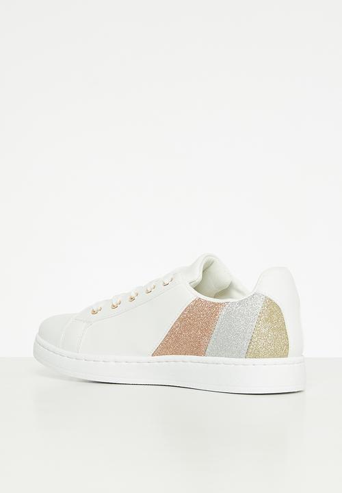 Pierre Cardin - Retro 7 sneaker - white