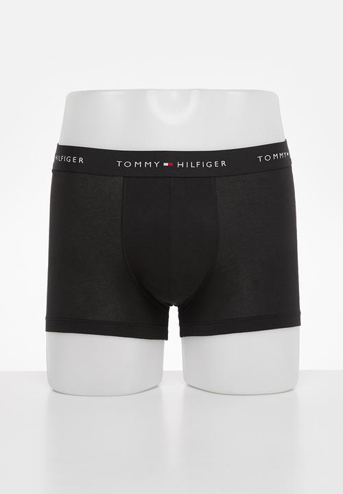 Tommy Hilfiger - 3 Pack wb trunk - black