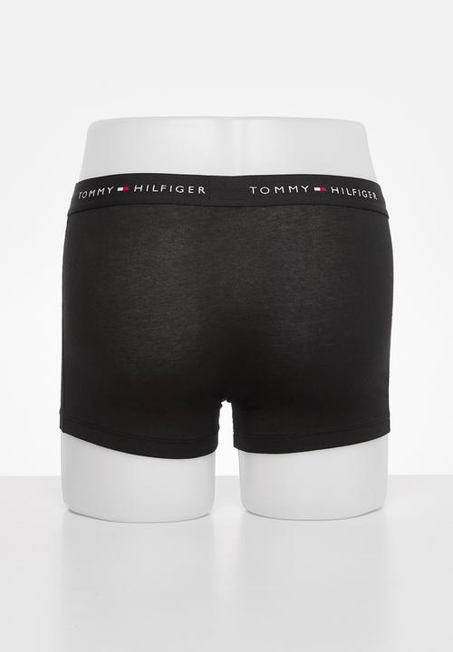 Tommy Hilfiger - 3 Pack wb trunk - black