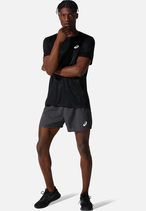 ASICS - Core 5in short - grey