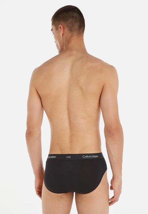 Calvin Klein - Hip brief 3pk - black