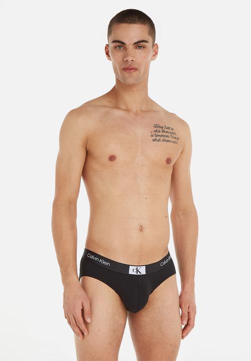 Calvin Klein - Hip brief 3pk - black