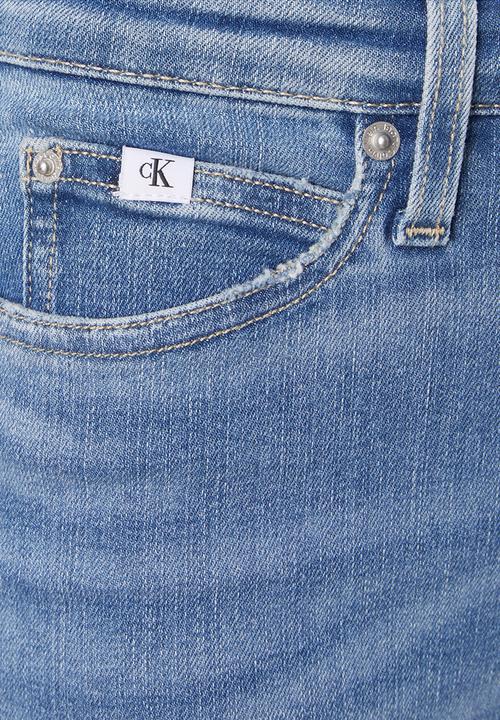 Calvin Klein - Mid rise skinny - denim medium